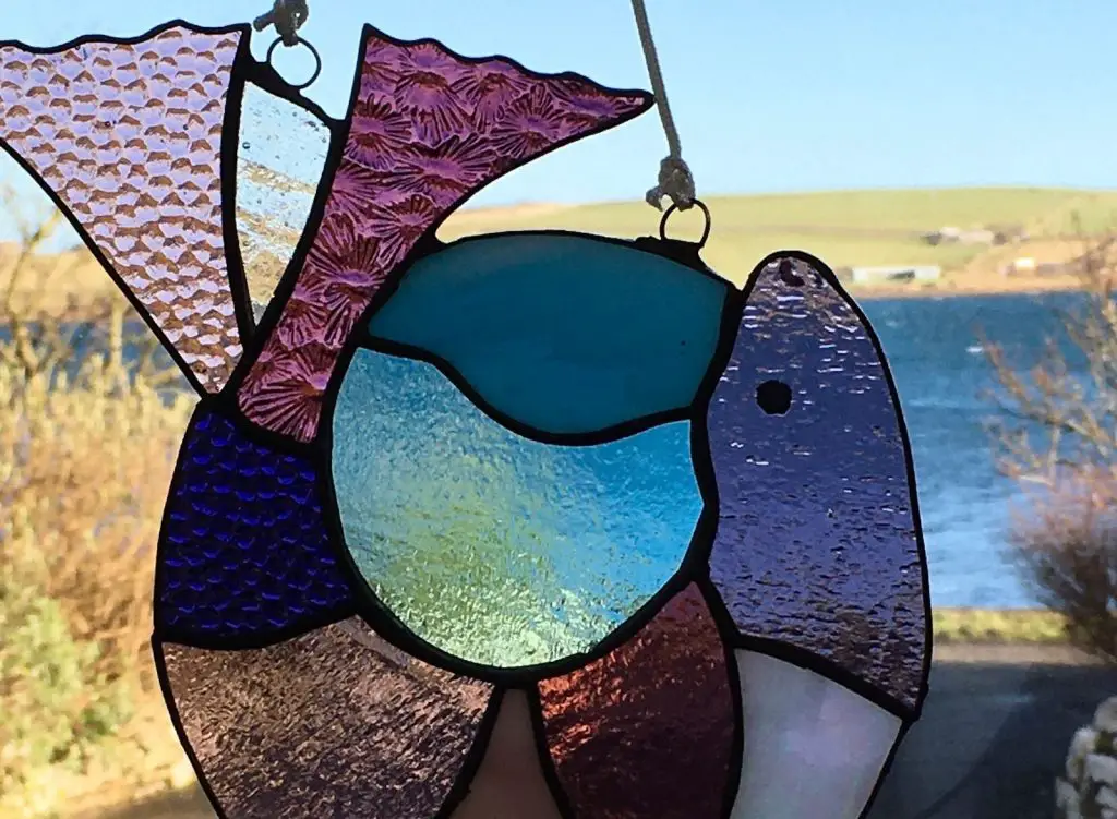 Stained Glass Workshop in Orkney