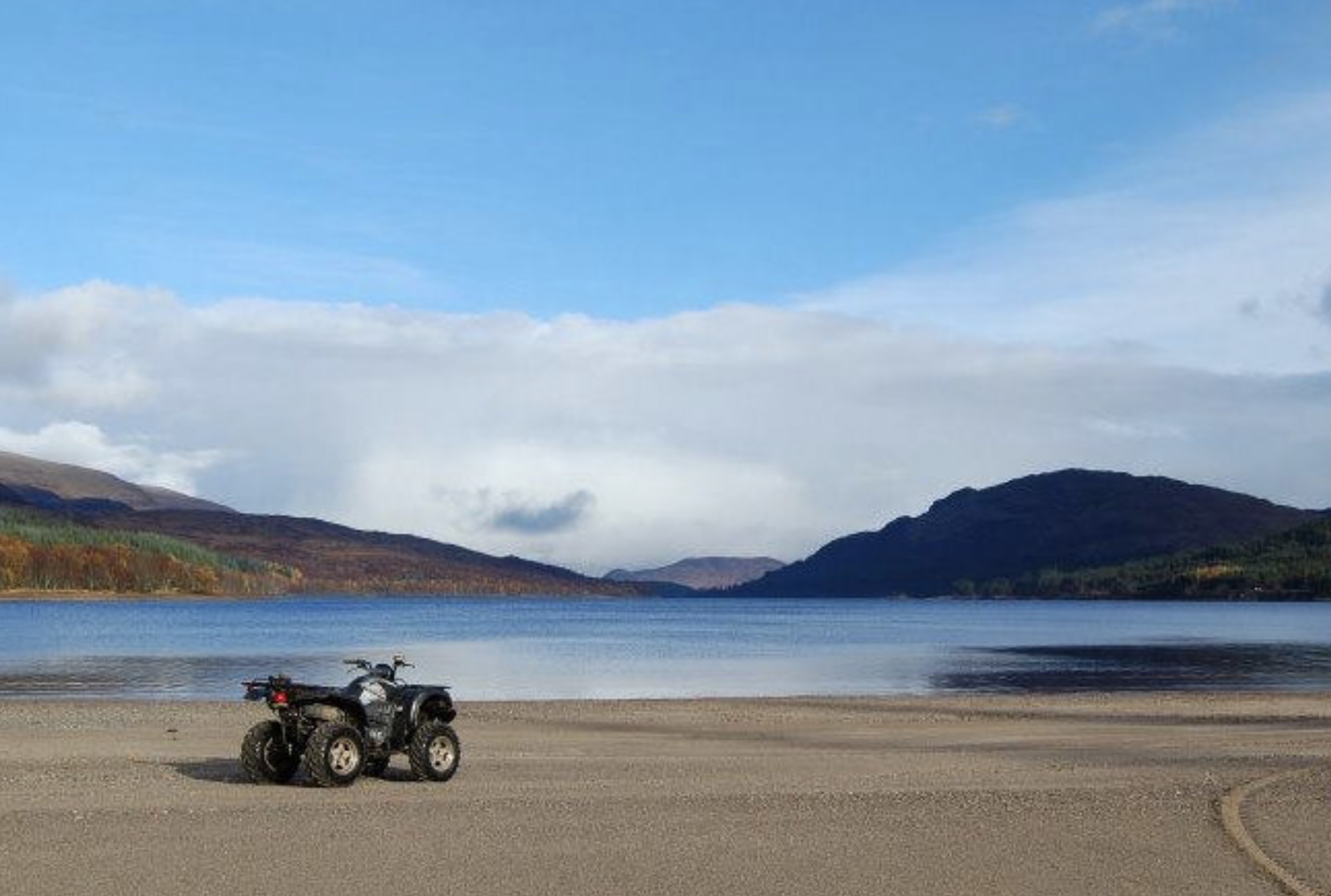 quad bike tours highlands