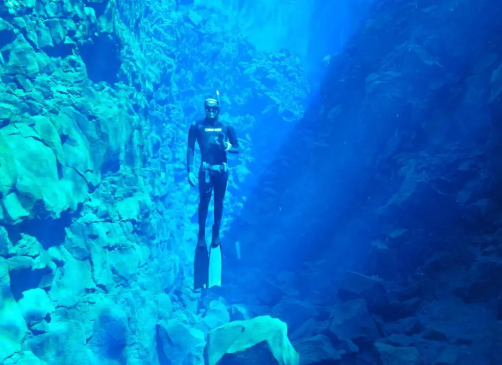 Freediving in Newquay