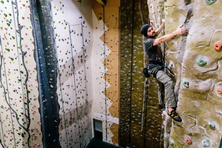 Indoor Rock Climbing in Leeds