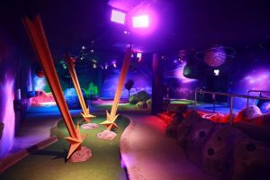 Crazy Golf in Newcastle upon Tyne