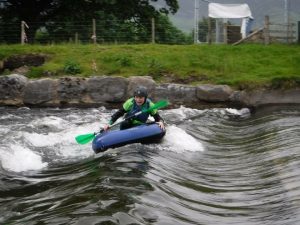 River Tubing in the Lake District