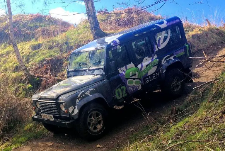 Off-road Driving Experience in Crieff