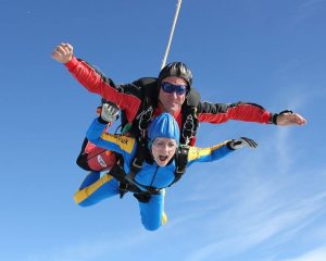 Skydiving in Cumbria
