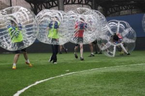 Bubble Football in Aberdeen