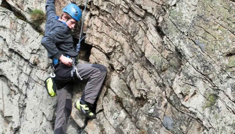 Abseiling in the Cairngorms