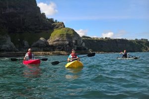 Kayaking Tour in Ballycastle