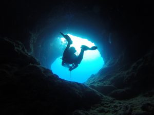 Sea Cave Diving in Argyll