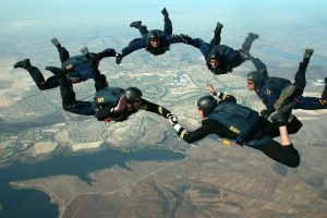 Skydiving in Northamptonshire
