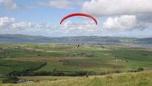 Paragliding Lessons outside of Belfast