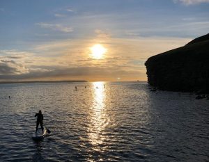 Paddleboard lessons in the North