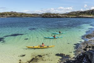 Sea Kayak Trips in West Coast Highlands