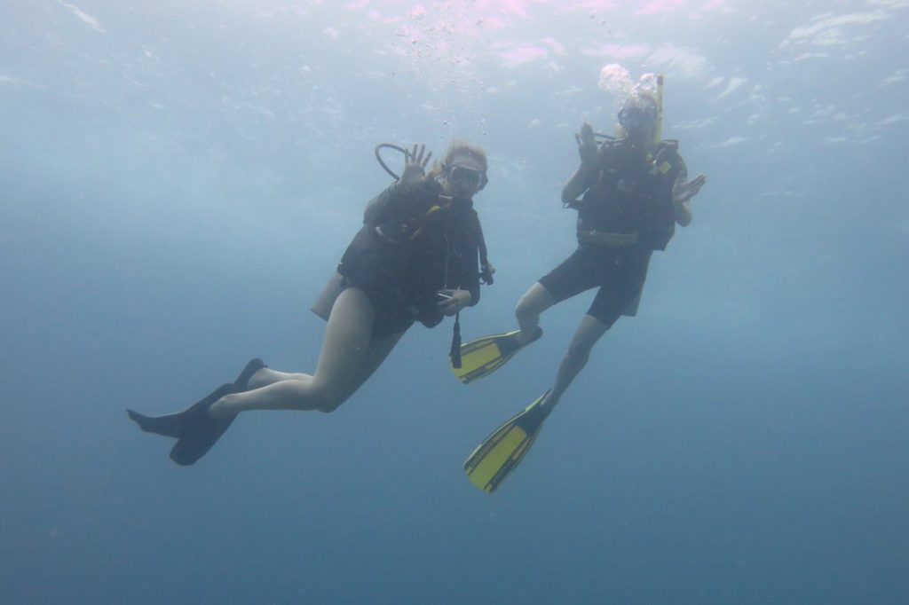Diving Courses in Northampton