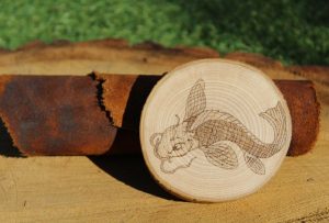 Pyrography Workshop in Dorset