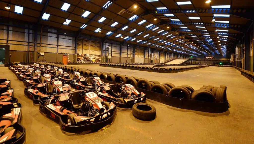 Go Karting in Liverpool
