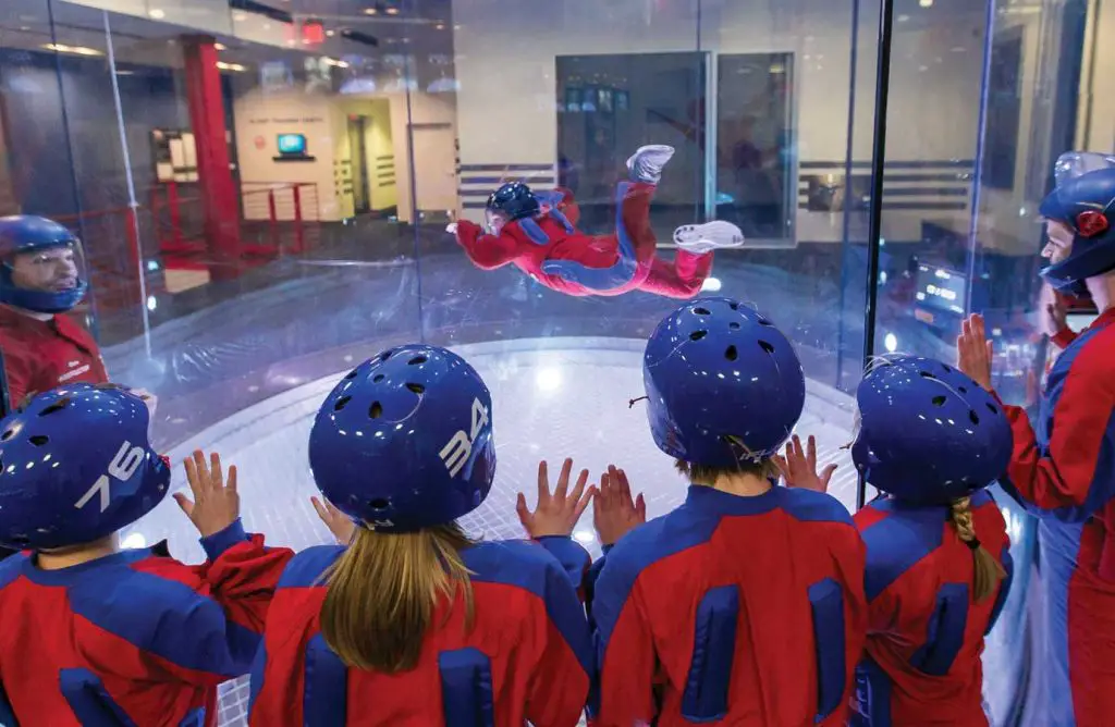 Indoor Skydiving in Manchester