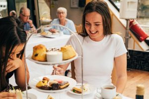 Thames Afternoon Tea Cruise for Two London