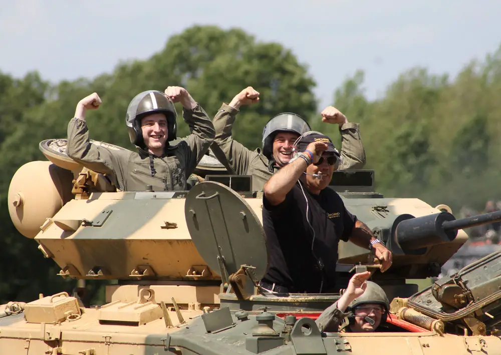 Tank Paintball in Leicestershire