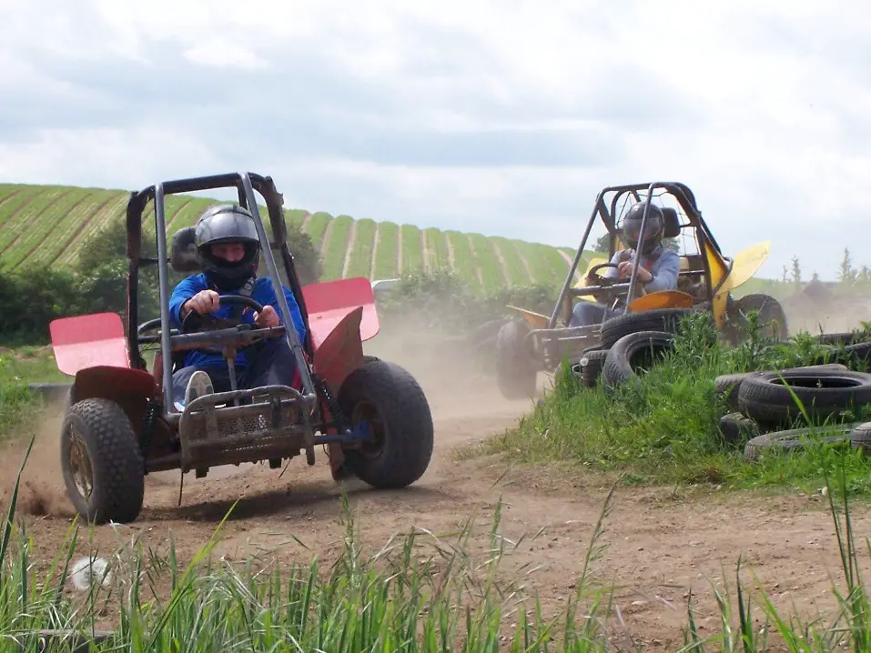 Mud Karting in Nottinghamshire