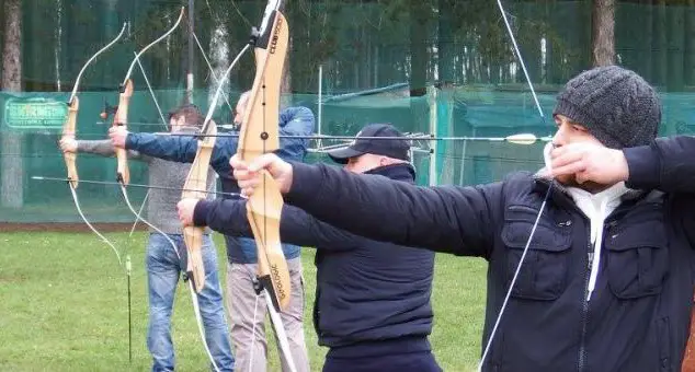 Archery and Outdoor Activities in Sherwood Forest