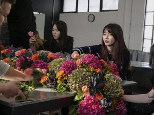 Flower Arranging Workshops in London