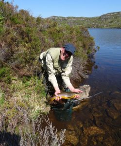 Fly Fishing in Lochinver