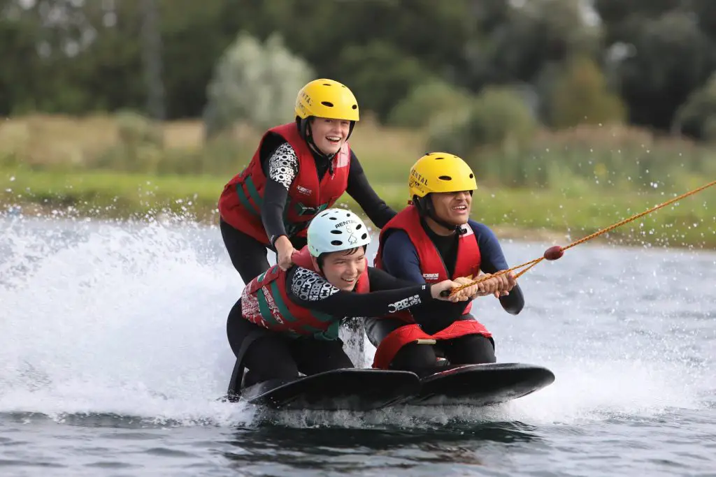 Water Sports Park in Cambridge