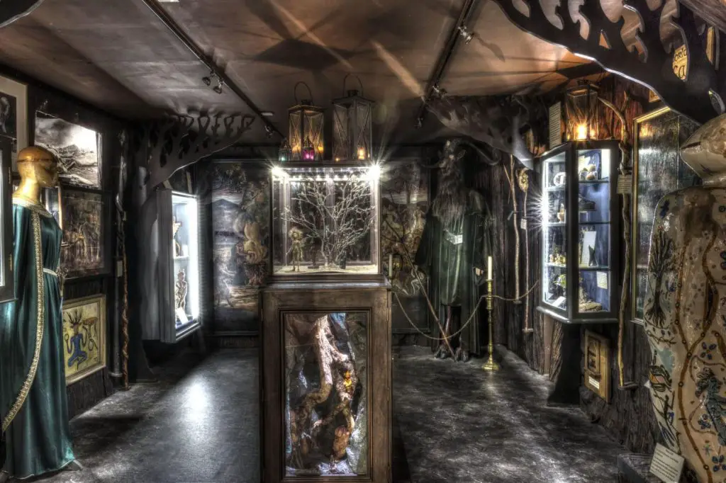 The Museum of Witchcraft and Magic in Cornwall