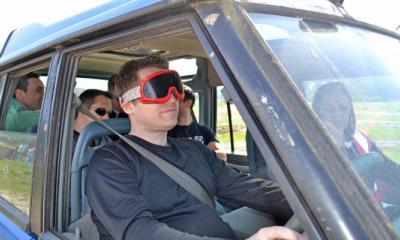 Blindfolded Driving Bristol