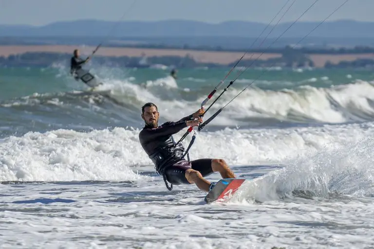Kite Surfing in Co. Wexford