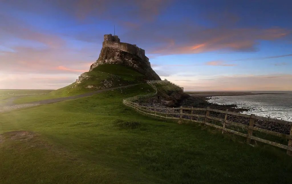 Explore Holy Island in Northumberland