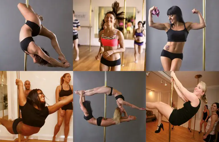 Pole Fitness Classes in London