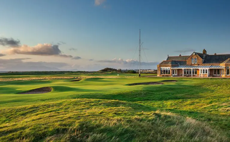 Royal Troon Golf Links in South Ayrshire
