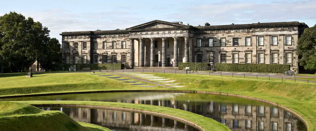 The Scottish National Gallery of Modern Art in Edinburgh