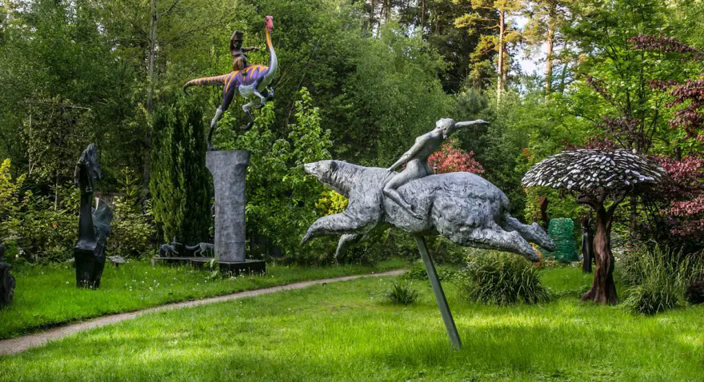 Sculpture Park in Surrey