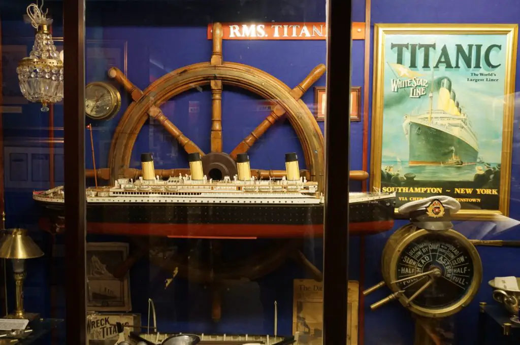 The Shipwreck Treasure Museum in Cornwall