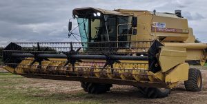Combine Harvester Driving Experience near Doncaster