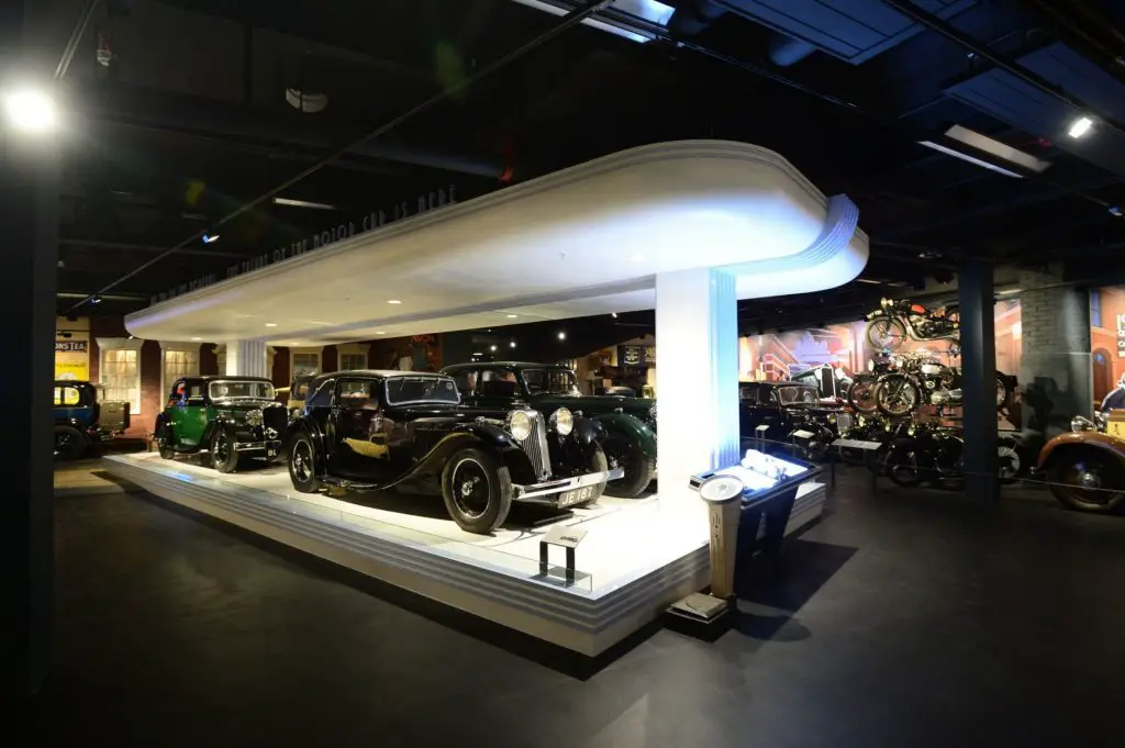 The Coventry Transport Museum