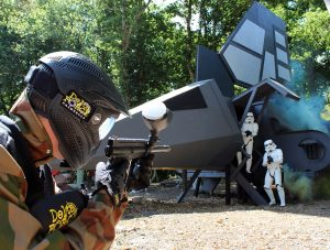 Paintballing with Planes, Tanks and State of the art props in Birmingham