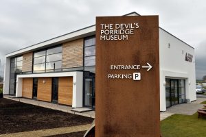 The Devil’s Porridge Museum in Dumfries and Galloway