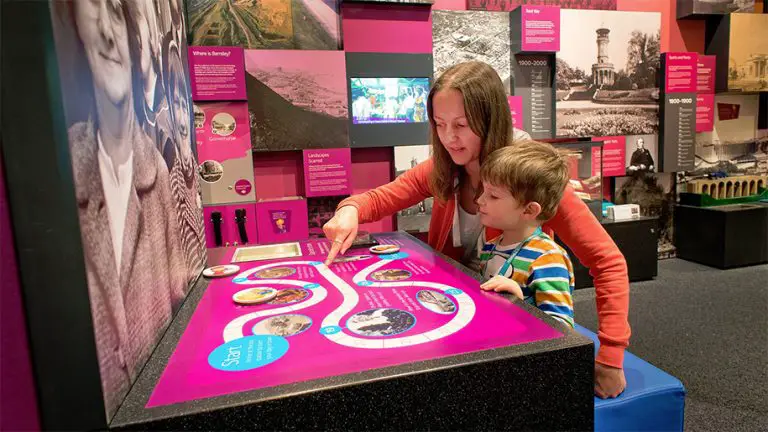 The Experience Barnsley Museum and Discovery Centre in Yorkshire