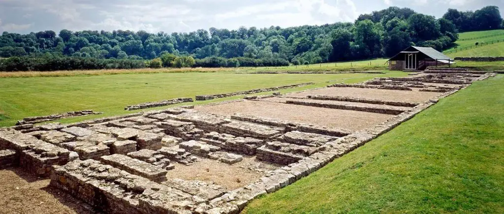 North Leigh Roman Villa in The Cotswolds