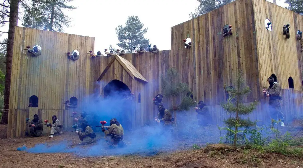 Paintballing in Doncaster