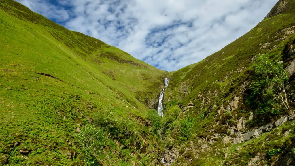 The Grey Mare’s Tail Nature Reserve in Dumfries and Galloway