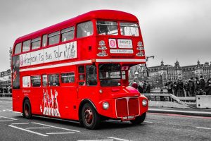 Enjoy Afternoon Tea on the Red Bus Bistro