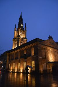 Ghost Tour Exploration Game in Glasgow