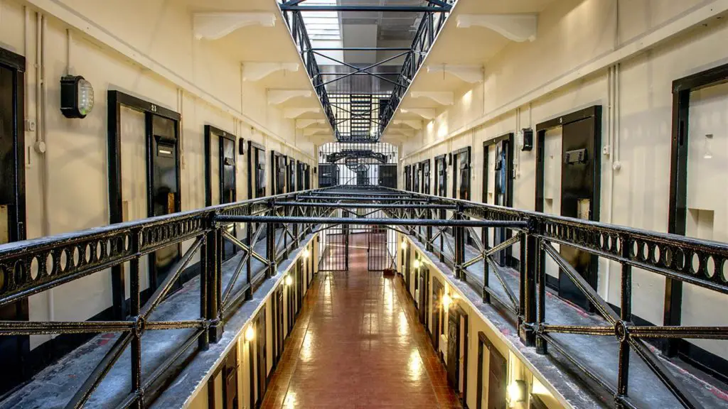 Crumlin Road Gaol in Belfast