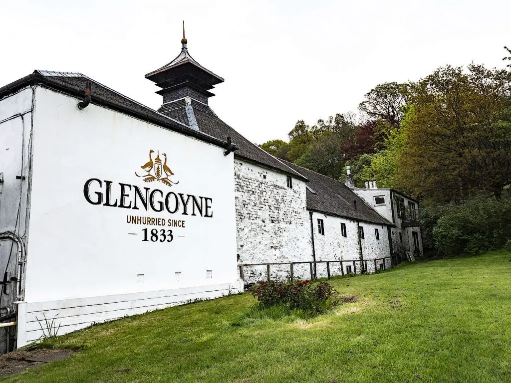 Blend your own Whisky at Glengoyne Distillery
