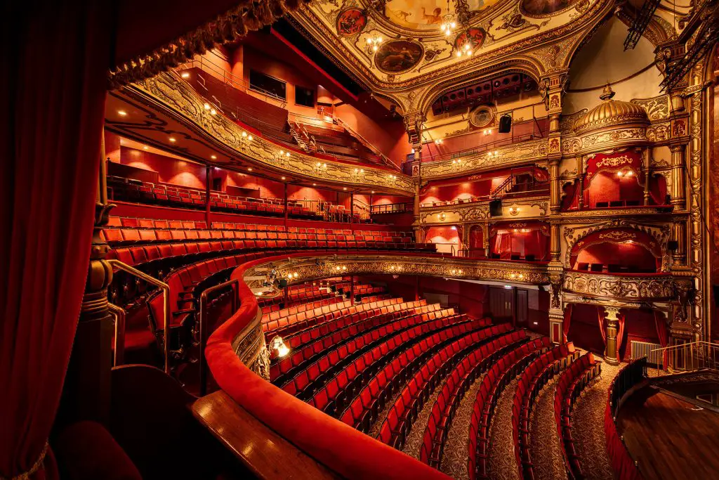 The Grand Opera House in Belfast