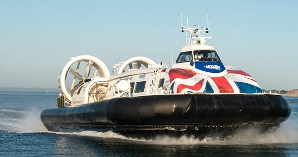 Hovertravel on the Isle of Wight